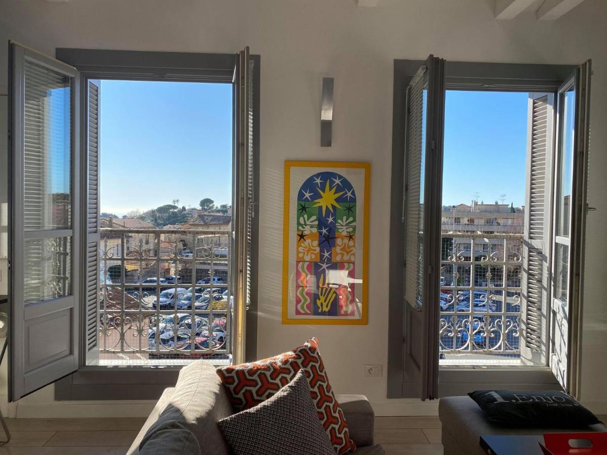 Superbe Studio Au Centre De Vence Leilighet Eksteriør bilde